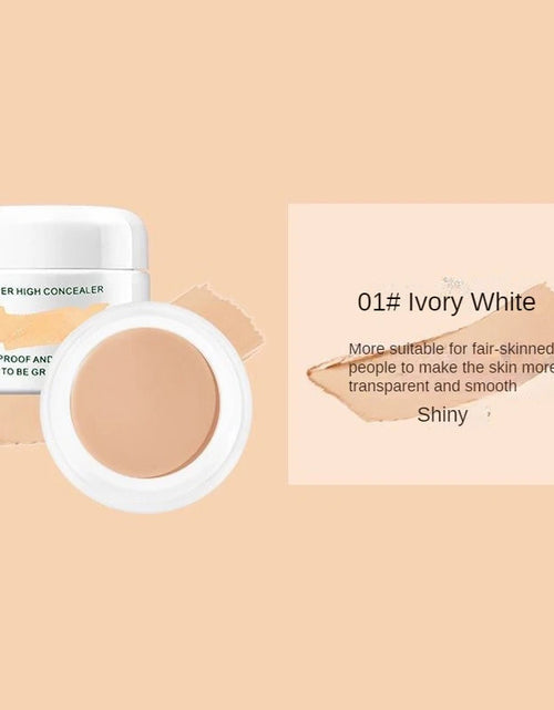 Load image into Gallery viewer, Waterproof Full Coverage Concealer for Tattoos, Scars - Natural Finish Foundation for All Skin Tones &amp; Types
