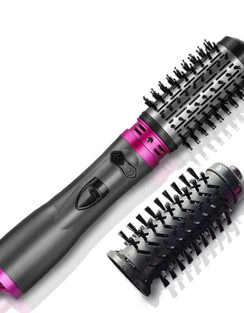 Load image into Gallery viewer, Multifunctional 3 In 1 Hot Air Brush Automatic Rotating Curler Round Rotating Rotating Hair Brush Hot Air Dryer Volumizer Styler
