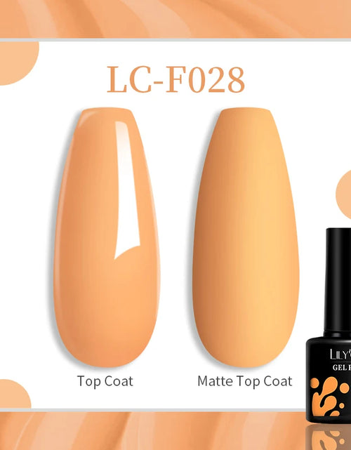 Load image into Gallery viewer, LILYCUTE 7ML Glitter Gel Nail Polish Sparkling Semi Permanent UV Gel Colorful Shinning Gel Varnish Nail Art Soak Off UV LED Gel
