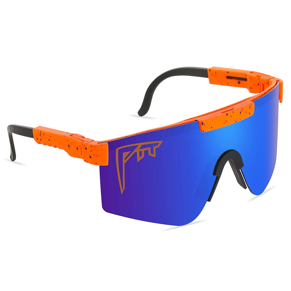 Pit Viper Outdoor Sunglasses Cycling Glasses MTB Sport Goggles UV400 Men Women Bike Bicycle Eyewear Without Box