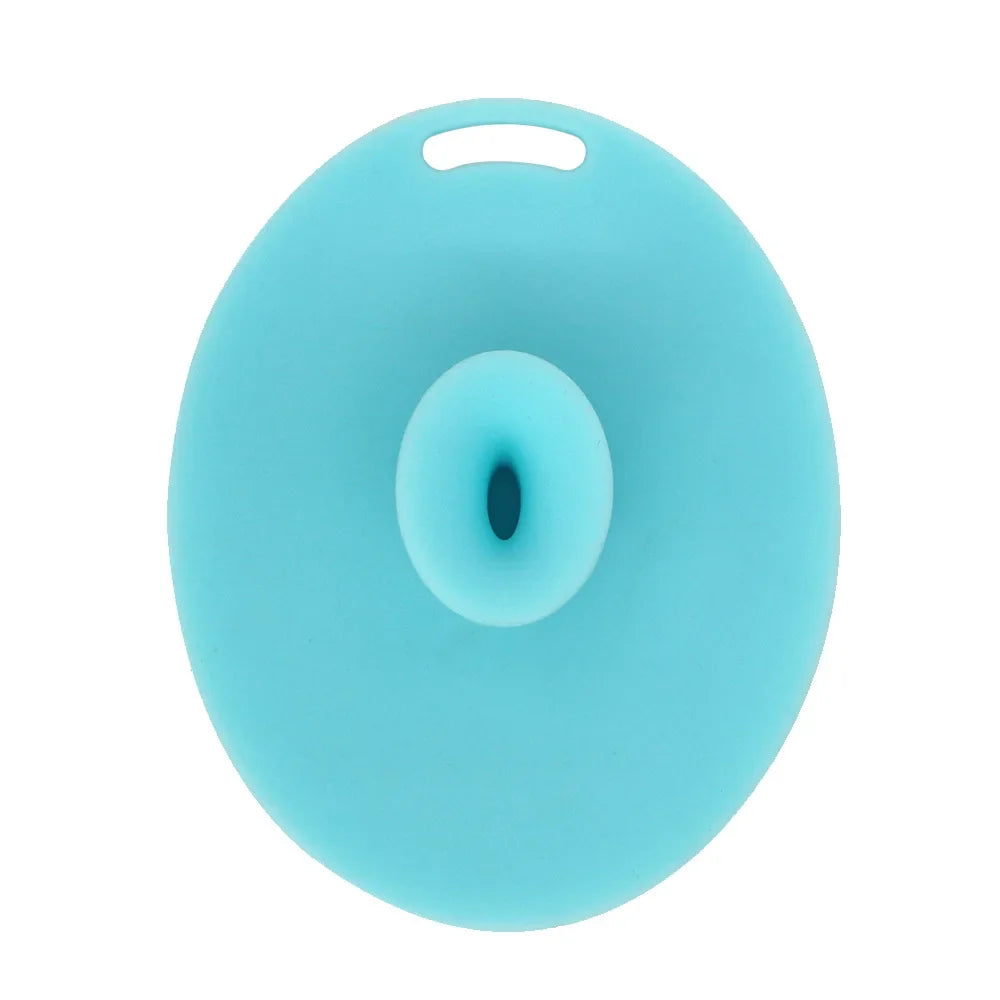 Soft Silicone Exfoliating Brush Cleanser Manual Body Cleansing Body Care Scrubber Shower Gentle Massage Silicone Face Bath Brush