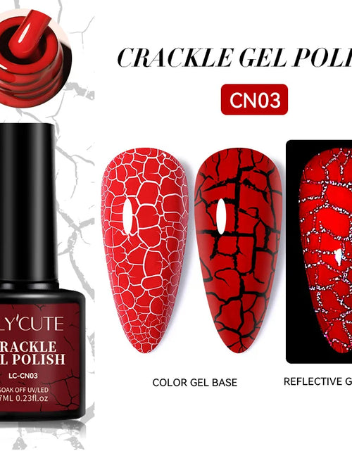 Load image into Gallery viewer, LILYCUTE 6 IN 1 Extension Gel Nail Polish Acrylic Construct Hard Gel Soak Off Self Leveling Reinforcement Gel For Nail HEMA FREE

