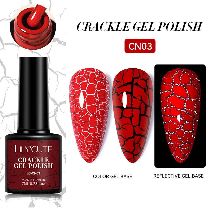 LILYCUTE 6 IN 1 Extension Gel Nail Polish Acrylic Construct Hard Gel Soak Off Self Leveling Reinforcement Gel For Nail HEMA FREE