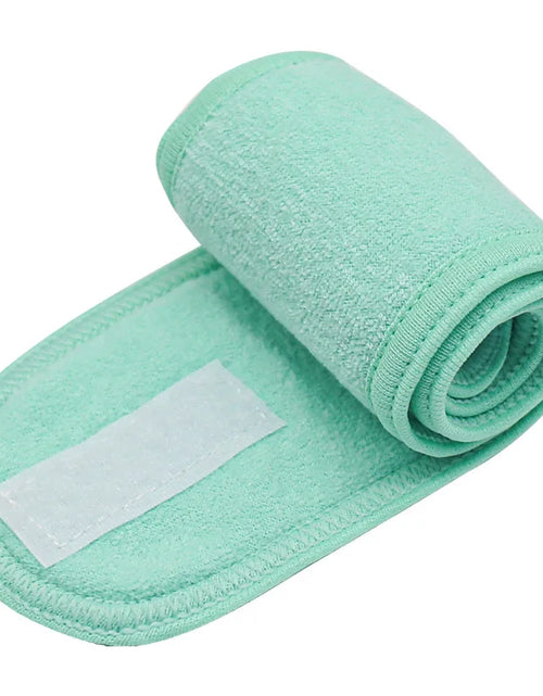 Load image into Gallery viewer, Eyelash Extension Headband Makeup Eyelash Extension Supplies Lashes Accessories Face Washing Bath SPA Facial Adjustable Headband
