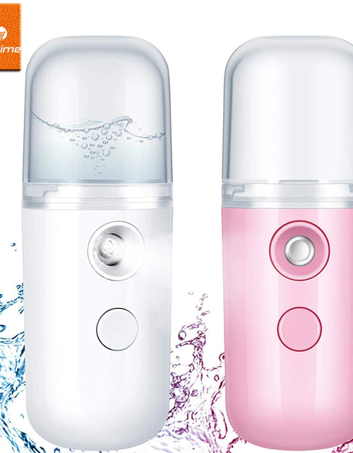 Load image into Gallery viewer, 30ML Mini Facial Steamer  Facial Sprayer USB Nebulizer Humidifier Moisturizing Hydrating Women Beauty Skin Care Tool
