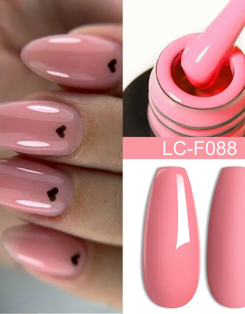 Load image into Gallery viewer, LILYCUTE 6 IN 1 Extension Gel Nail Polish Acrylic Construct Hard Gel Soak Off Self Leveling Reinforcement Gel For Nail HEMA FREE
