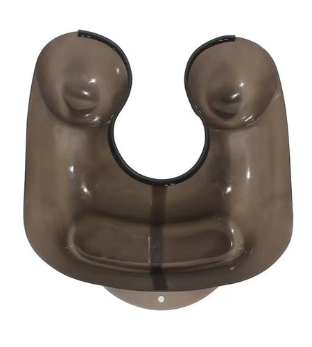 Soft Neck Tray For Salon Hairdresser Beauty Non-spill Free Perm Hair Coloring Shoulder Neck Tray Medicine Water Sink Barber Tool