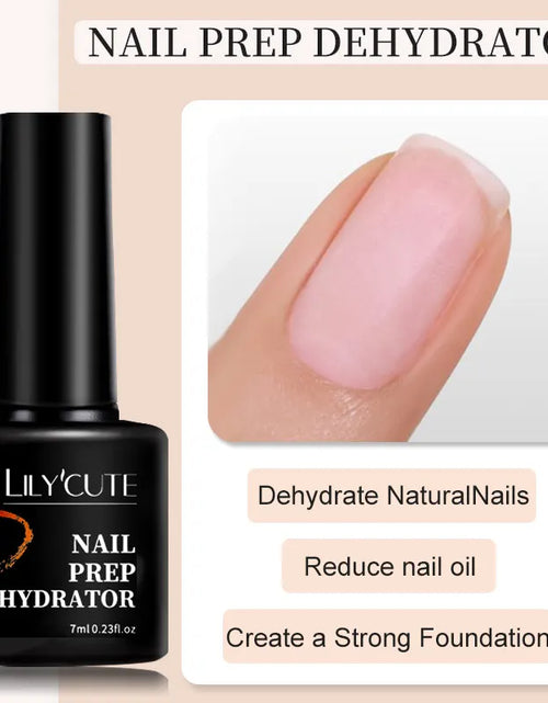 Load image into Gallery viewer, LILYCUTE 7ML Glitter Gel Nail Polish Sparkling Semi Permanent UV Gel Colorful Shinning Gel Varnish Nail Art Soak Off UV LED Gel
