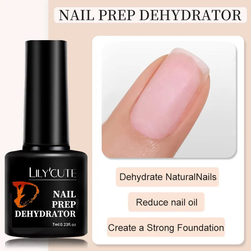 LILYCUTE 6 IN 1 Extension Gel Nail Polish Acrylic Construct Hard Gel Soak Off Self Leveling Reinforcement Gel For Nail HEMA FREE