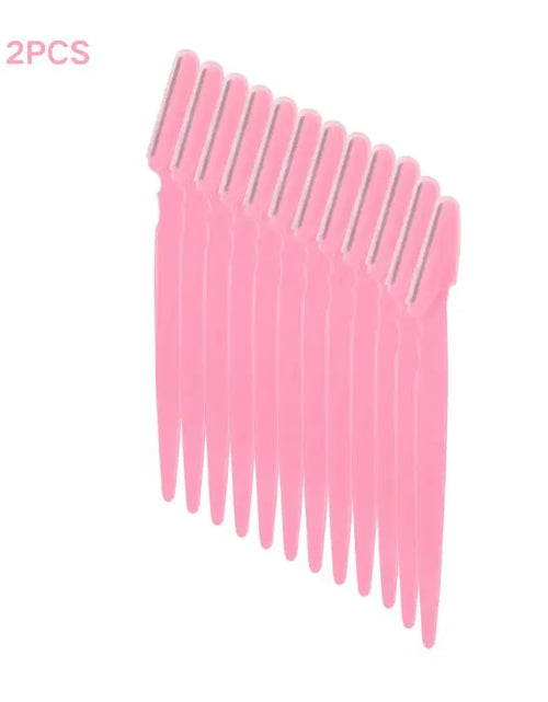 Load image into Gallery viewer, Eyebrow Trimmer Knives Portable Face Razor Hair Remover Eye Brow Epilation Hair Removal Cutter Shaver Blades Makeup Tools
