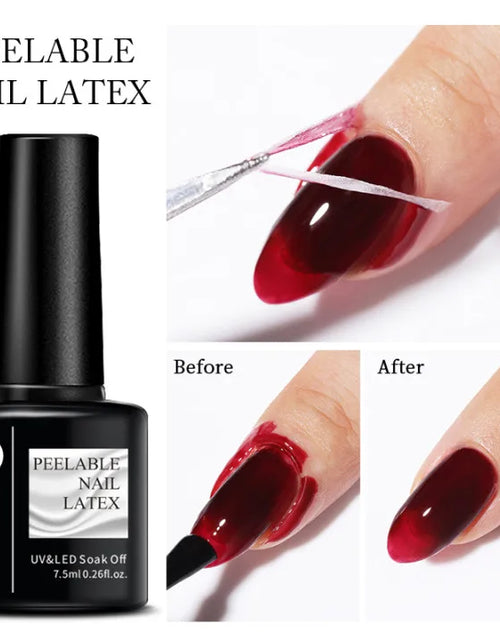 Load image into Gallery viewer, UR SUGAR 7.5ML Blue Black Red Glitter Sequin Color Gel Nail Polish Semi-permanent Varnish For Nail Art Manicure Soak Off UV Gel
