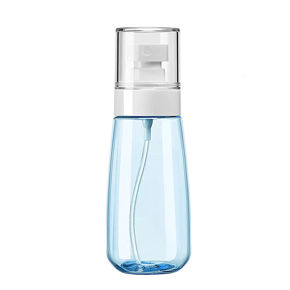Travel Spray Bottle, Mini Refillable Small Spray Bottles with Fine Mist Nozzle for Hair Face Water Alcohol Plants, 1pcs 30ml