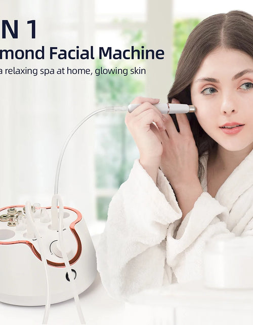 Load image into Gallery viewer, Foreverlily Diamond Facial Peeling Machine Home Use Professional Microdermabrasion Nano Water Spray Exfoliation Beauty Machine
