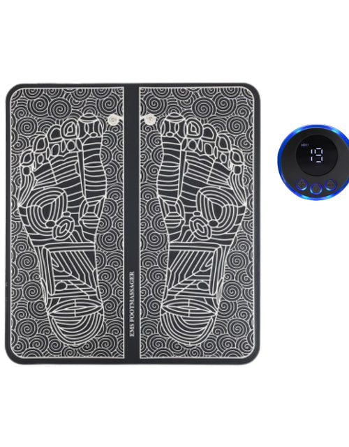 Load image into Gallery viewer, EMS Foot Massager Pad Relief Pain Relax Feet Acupoints Massage Electric Muscle Stimulation Improve Blood Circulation Relax Feet
