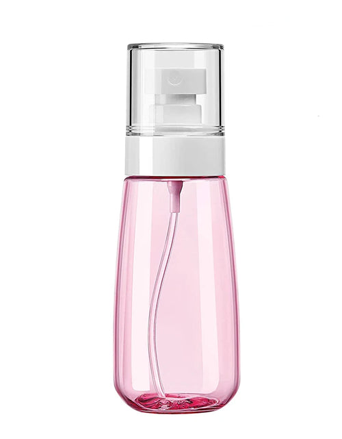 Load image into Gallery viewer, Travel Spray Bottle, Mini Refillable Small Spray Bottles with Fine Mist Nozzle for Hair Face Water Alcohol Plants, 1pcs 30ml
