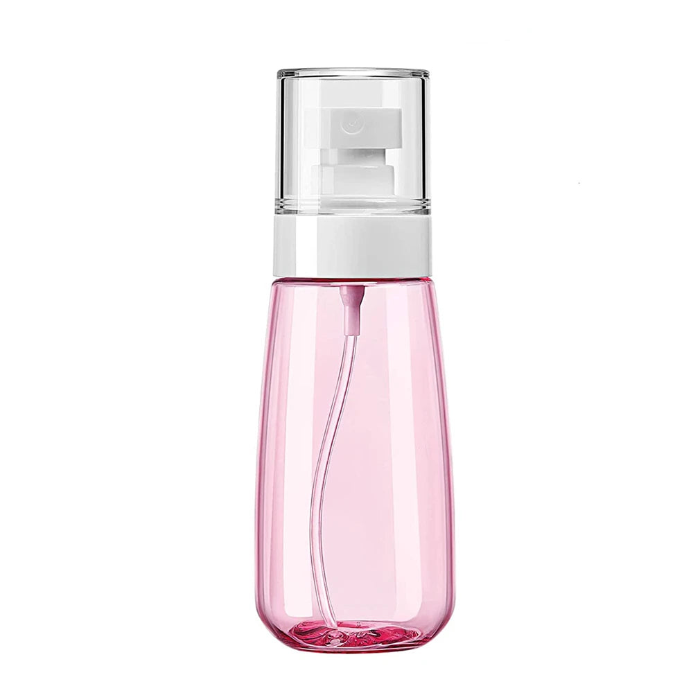 Travel Spray Bottle, Mini Refillable Small Spray Bottles with Fine Mist Nozzle for Hair Face Water Alcohol Plants, 1pcs 30ml