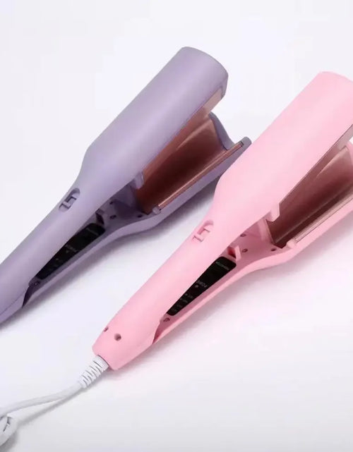 Load image into Gallery viewer, Hair Curling Iron 32mm Deep Wave Hair Curler 4 Temperature Adjustable Fast Heating Crimping Iron Styler Wand for All Hair Style
