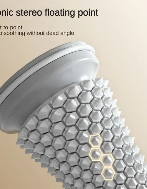 Load image into Gallery viewer, Foot Massager Massage Roller Yoga Massage Ball Plantar Fascia Roller Muscle Relaxation Care Plastic Manual Foot Massager
