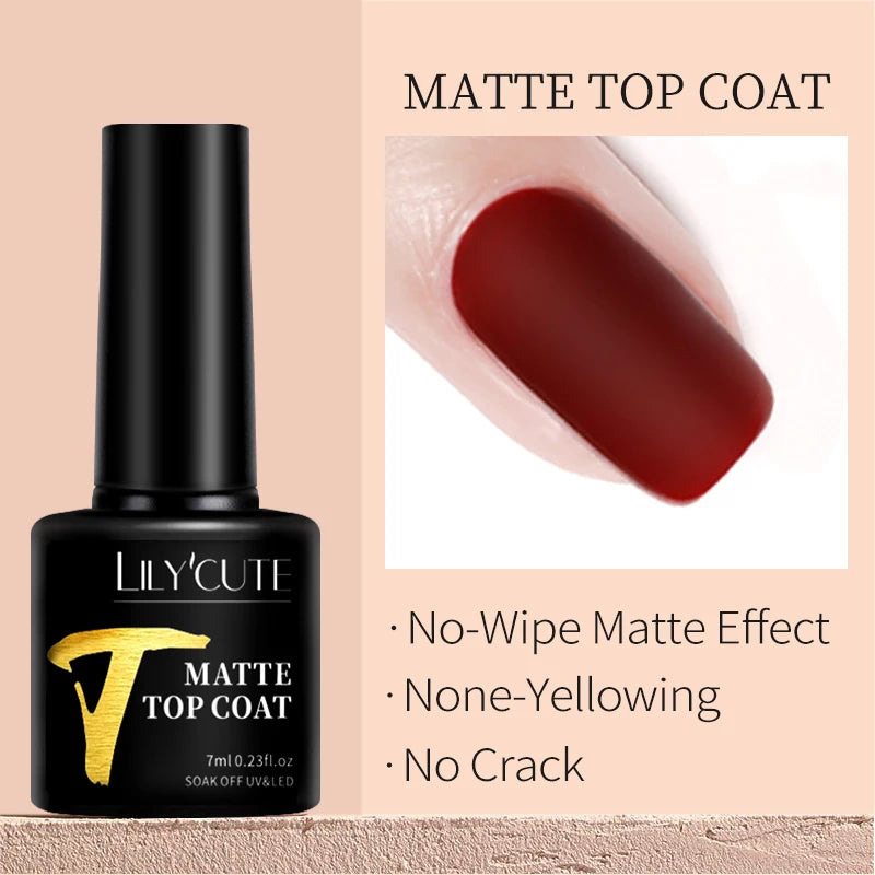 LILYCUTE 6 IN 1 Extension Gel Nail Polish Acrylic Construct Hard Gel Soak Off Self Leveling Reinforcement Gel For Nail HEMA FREE
