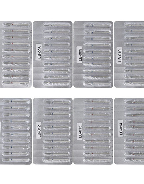 Load image into Gallery viewer, 10Pcs Diamond Milling Cutter For Manicure Electric Nail Drill Bits Accessory Pedicure Machine Nail File Gel Remover Tool
