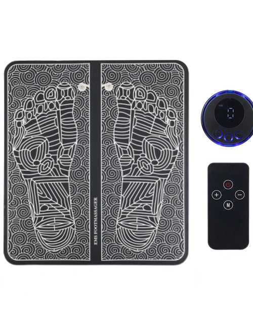 Load image into Gallery viewer, EMS Foot Massager Pad Relief Pain Relax Feet Acupoints Massage Electric Muscle Stimulation Improve Blood Circulation Relax Feet
