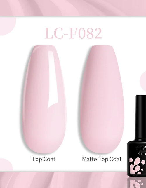 Load image into Gallery viewer, LILYCUTE 7ML Glitter Gel Nail Polish Sparkling Semi Permanent UV Gel Colorful Shinning Gel Varnish Nail Art Soak Off UV LED Gel
