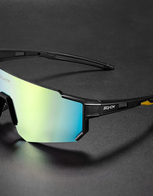Load image into Gallery viewer, SCVCN New Outdoor Cycling Sunglasses Men Road Driving Bike Glasses  Sports Mountain Climbing Women Bicycle Cycling UV400 Goggles
