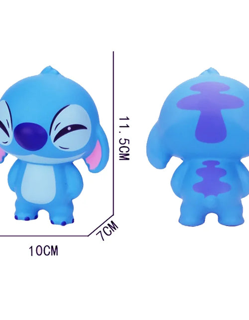Load image into Gallery viewer, Disney Stitch Decompression Toy Stitch Model Decompression Soft Slow Rebound Doll Cartoon Children&#39;s Figure Toy Healing Gift
