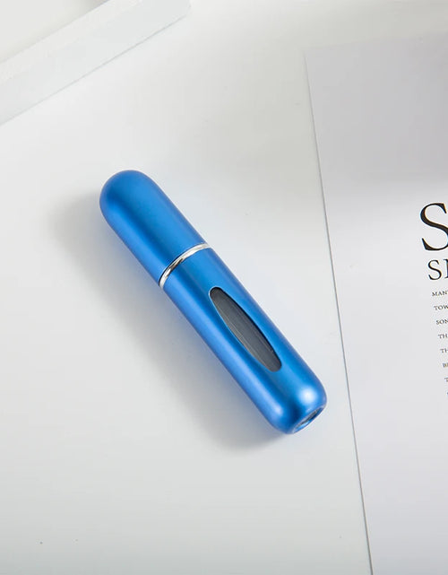 Load image into Gallery viewer, 5ml Perfume Spray Bottle, Portable Perfume Atomizer Fillable Mini Perfume Bottle Perfume Empty Bottle Scent Pump Box
