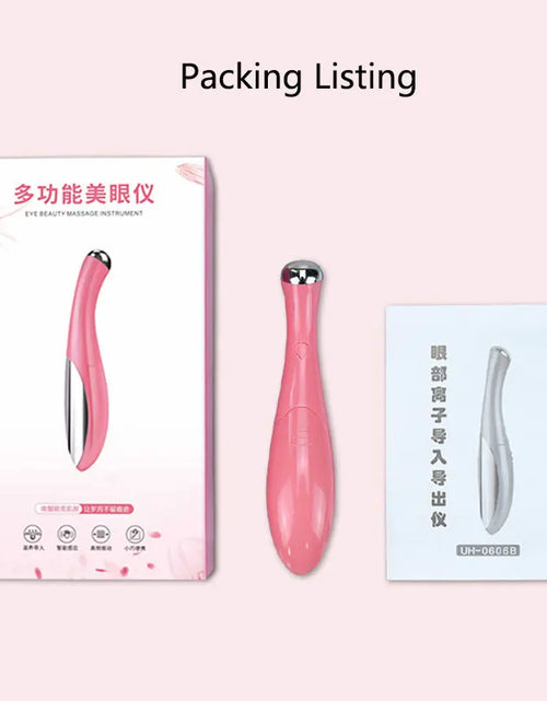 Load image into Gallery viewer, Eye Massager Mini Ion Import Beauty Instrument Eye Beauty Instrument Massage Stick Eye Massager
