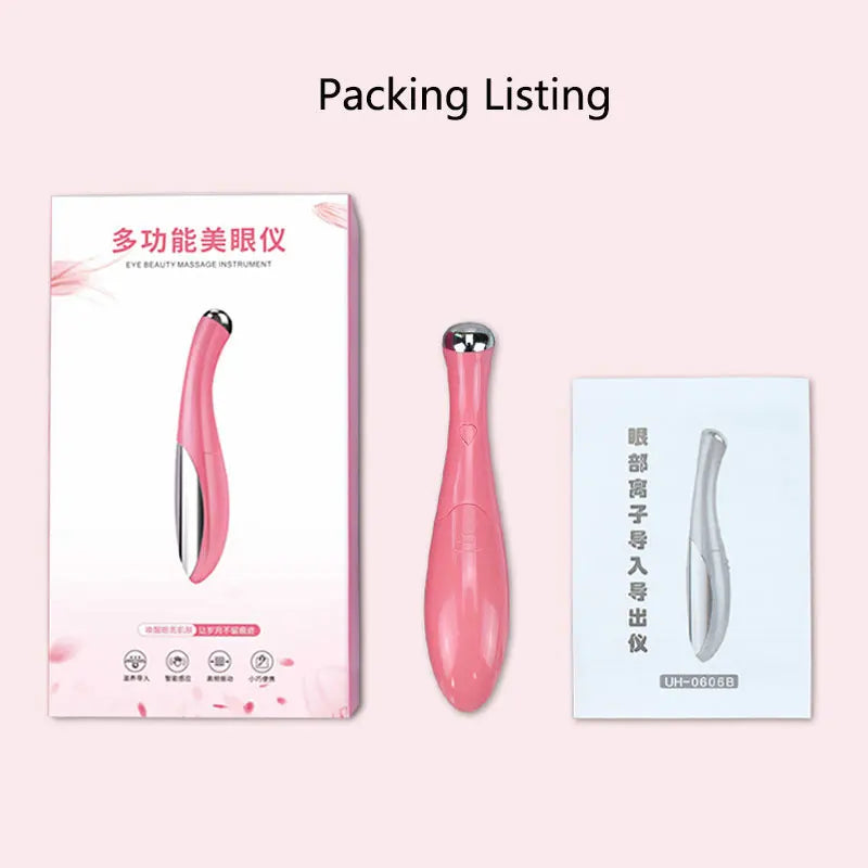 Eye Massager Mini Ion Import Beauty Instrument Eye Beauty Instrument Massage Stick Eye Massager
