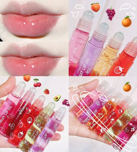 Dribbling Moisturizing Lipstick Liquid Moisturizing Fruit Shea Lip Oil