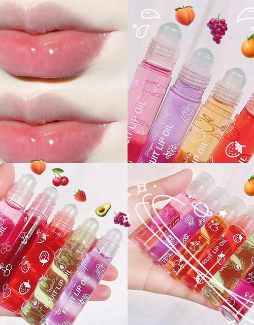 Load image into Gallery viewer, Dribbling Moisturizing Lipstick Liquid Moisturizing Fruit Shea Lip Oil

