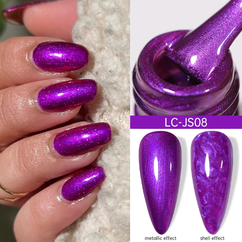 LILYCUTE 6 IN 1 Extension Gel Nail Polish Acrylic Construct Hard Gel Soak Off Self Leveling Reinforcement Gel For Nail HEMA FREE
