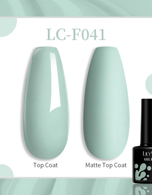 Load image into Gallery viewer, LILYCUTE 7ML Glitter Gel Nail Polish Sparkling Semi Permanent UV Gel Colorful Shinning Gel Varnish Nail Art Soak Off UV LED Gel
