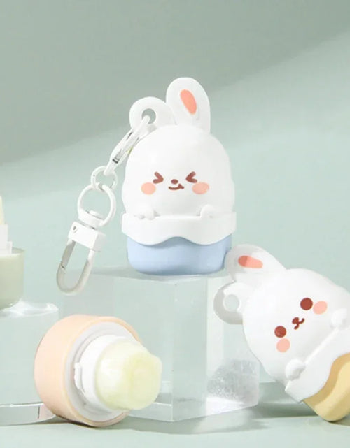 Load image into Gallery viewer, Fruity Children Baby Lip Balm Moisturizer Nutritious Anti Dry Cracking Lip Mask Cute Cartoon Bunny Kids Autumn Winter Lip Care
