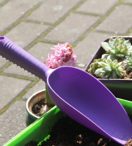 Garden Shovel Plant Hand Trowels Soil Planting Digging Transplanting MultiFunction Beach Sand Pet's Food Scoop Garden Tools
