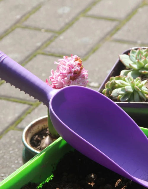Load image into Gallery viewer, Garden Shovel Plant Hand Trowels Soil Planting Digging Transplanting MultiFunction Beach Sand Pet&#39;s Food Scoop Garden Tools
