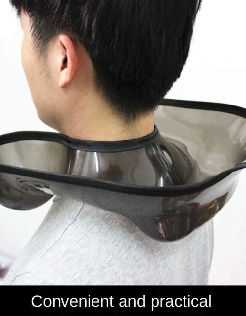 Load image into Gallery viewer, Soft Neck Tray For Salon Hairdresser Beauty Non-spill Free Perm Hair Coloring Shoulder Neck Tray Medicine Water Sink Barber Tool
