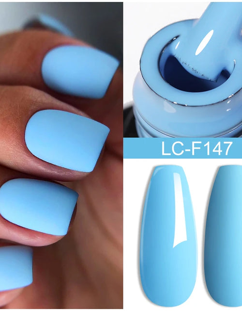 Load image into Gallery viewer, LILYCUTE 7ML Glitter Gel Nail Polish Sparkling Semi Permanent UV Gel Colorful Shinning Gel Varnish Nail Art Soak Off UV LED Gel
