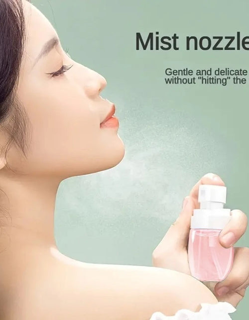 Load image into Gallery viewer, Travel Spray Bottle, Mini Refillable Small Spray Bottles with Fine Mist Nozzle for Hair Face Water Alcohol Plants, 1pcs 30ml
