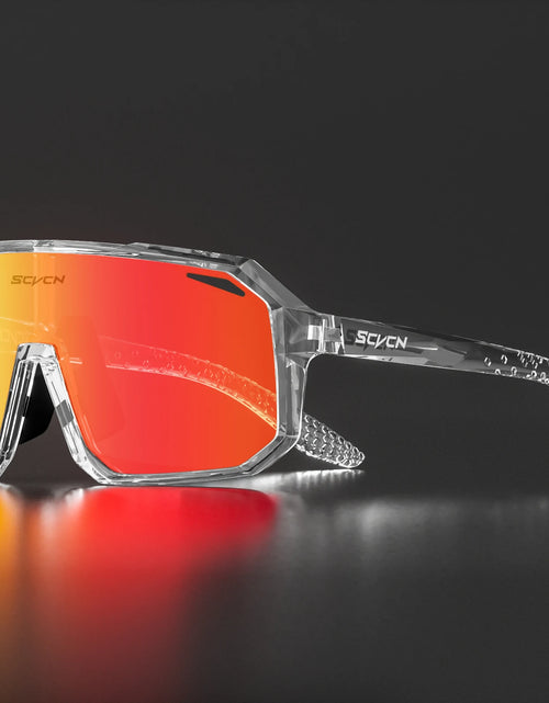 Load image into Gallery viewer, SCVCN New Outdoor Cycling Sunglasses Men Road Driving Bike Glasses  Sports Mountain Climbing Women Bicycle Cycling UV400 Goggles
