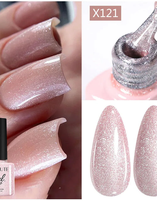 Load image into Gallery viewer, LILYCUTE 6 IN 1 Extension Gel Nail Polish Acrylic Construct Hard Gel Soak Off Self Leveling Reinforcement Gel For Nail HEMA FREE
