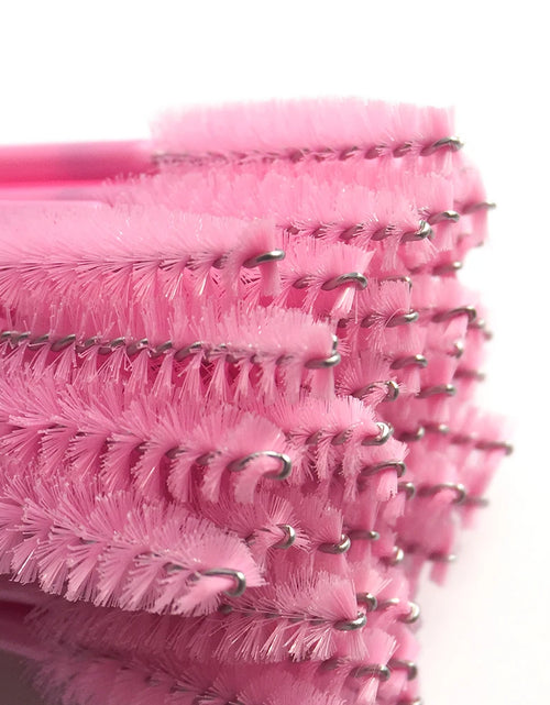 Load image into Gallery viewer, ANNAFRIS 50Pcs  Disposable Eyelash  Brush Soft Head Crystal Eyebrow Brush Lash Extension Brush  Mascara Wand Makeup Tool
