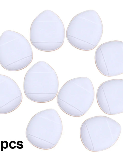 Load image into Gallery viewer, 5/10Pcs Mini Finger Puff Foundation Small Air Cushion Powder Sponge Face Concealer BB Cream Cosmetic Applicator Makeup Tools
