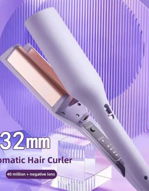 Load image into Gallery viewer, Hair Curling Iron 32mm Deep Wave Hair Curler 4 Temperature Adjustable Fast Heating Crimping Iron Styler Wand for All Hair Style
