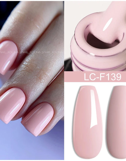 Load image into Gallery viewer, LILYCUTE 7ML Glitter Gel Nail Polish Sparkling Semi Permanent UV Gel Colorful Shinning Gel Varnish Nail Art Soak Off UV LED Gel
