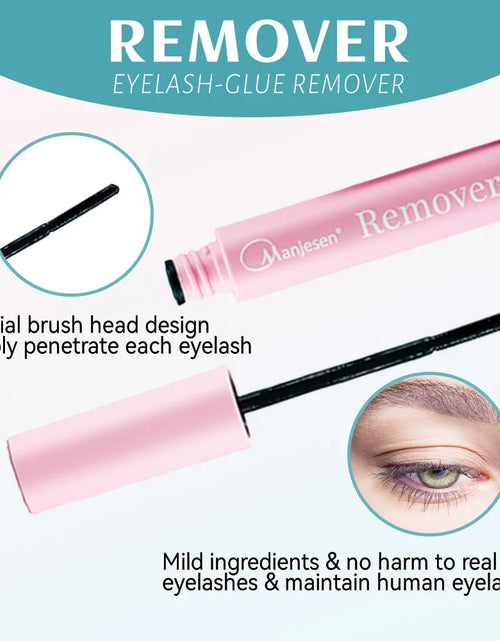 Load image into Gallery viewer, DIY Lash Extension Kit Lash Bond and Seal Remover Tweezers Makeup Set Individual Lashes Clusters  Eyelashes Tools
