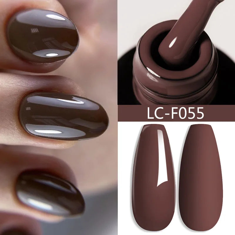LILYCUTE 6 IN 1 Extension Gel Nail Polish Acrylic Construct Hard Gel Soak Off Self Leveling Reinforcement Gel For Nail HEMA FREE