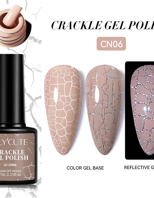 Load image into Gallery viewer, LILYCUTE 6 IN 1 Extension Gel Nail Polish Acrylic Construct Hard Gel Soak Off Self Leveling Reinforcement Gel For Nail HEMA FREE
